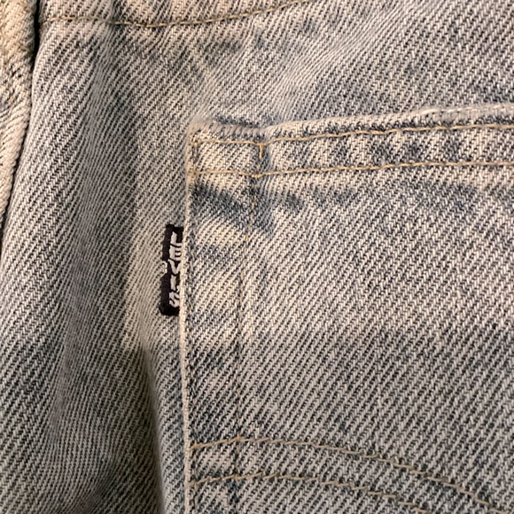 Levi's Denim - Levi’s 501 Big E black Tab Original Jeans